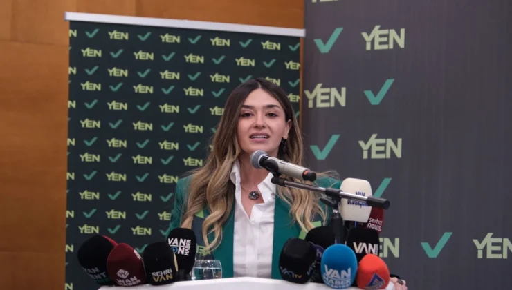 İrem Bayram Van TSO Başkanlığına adaylığını açıkladı