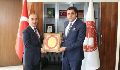 HSK Üyesi Sait Özdemir’den Van’da önemli ziyaretler