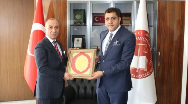 HSK Üyesi Sait Özdemir’den Van’da önemli ziyaretler