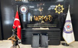 Van’da 2 kilo 100 gram uyuşturucu ele geçirildi
