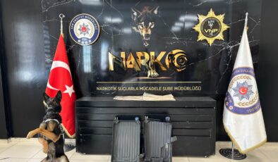 Van’da 2 kilo 100 gram uyuşturucu ele geçirildi