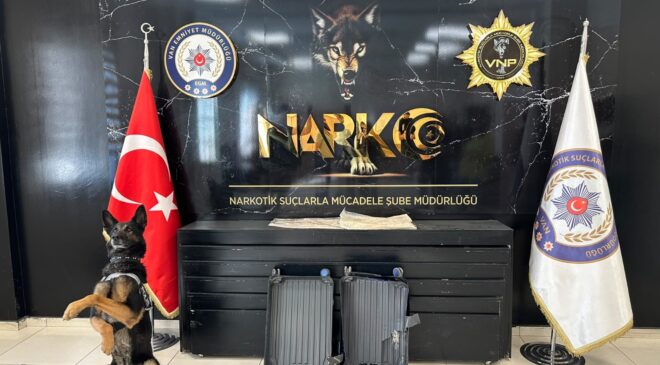 Van’da 2 kilo 100 gram uyuşturucu ele geçirildi