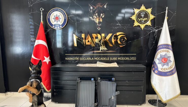 Van’da 2 kilo 100 gram uyuşturucu ele geçirildi