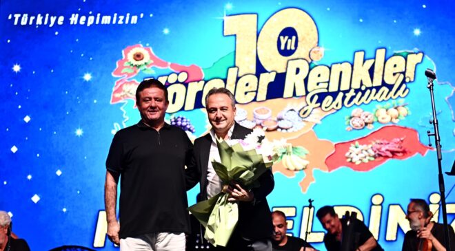 Ali Gündüz, Antalya’da Kardeşlik Türküsüyle Gönülleri Fethetti