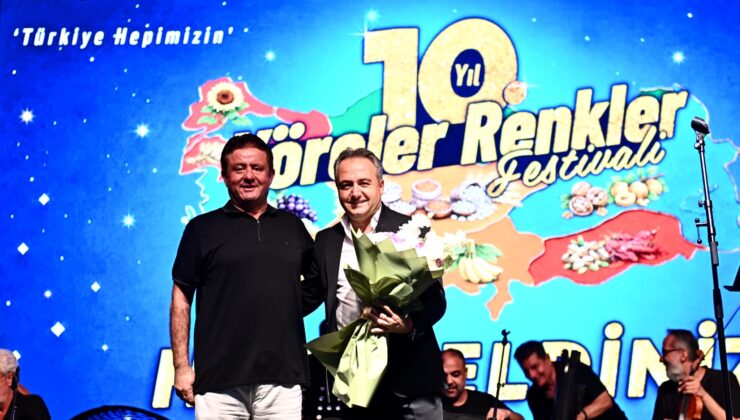 Ali Gündüz, Antalya’da Kardeşlik Türküsüyle Gönülleri Fethetti