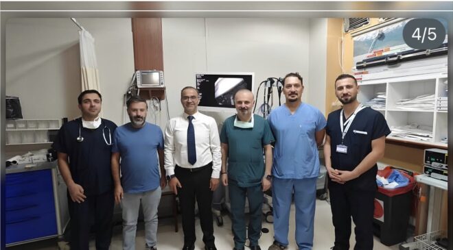 Van YYÜ Dursun Odabaş Tıp Merkezi’nde Yeni Endoskopi Sistemi Hizmete alındı