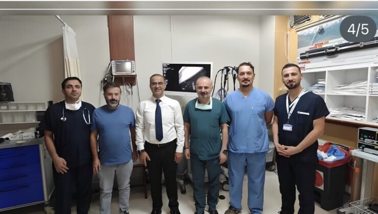 Van YYÜ Dursun Odabaş Tıp Merkezi’nde Yeni Endoskopi Sistemi Hizmete alındı