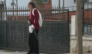 Van’da kız öğrenci okula pompalı tüfekle geldi! Öğretmen ve veliler müdahale etti