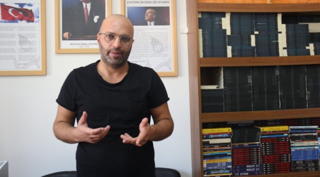 Yazar Yetkin Albert’ten “Güvenli Kitap” Uygulaması Açıklaması