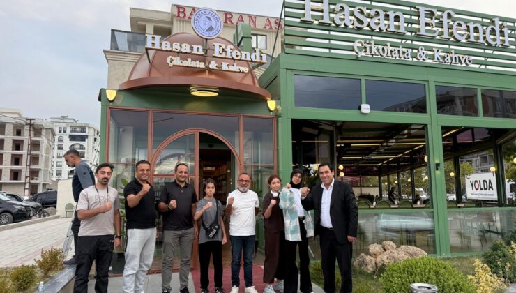 İş İnsanı Ömer Kasap’tan Genç Taekwondoculara Anlamlı Destek
